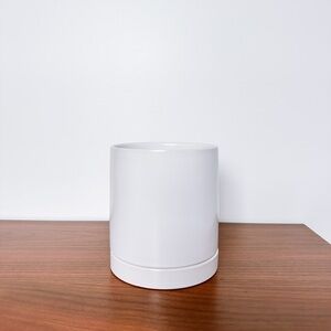White Ceramic Planter Pot